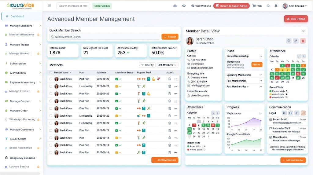 Advanced Member Management