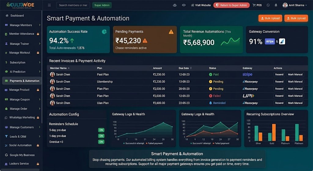 Smart Payment & Automation